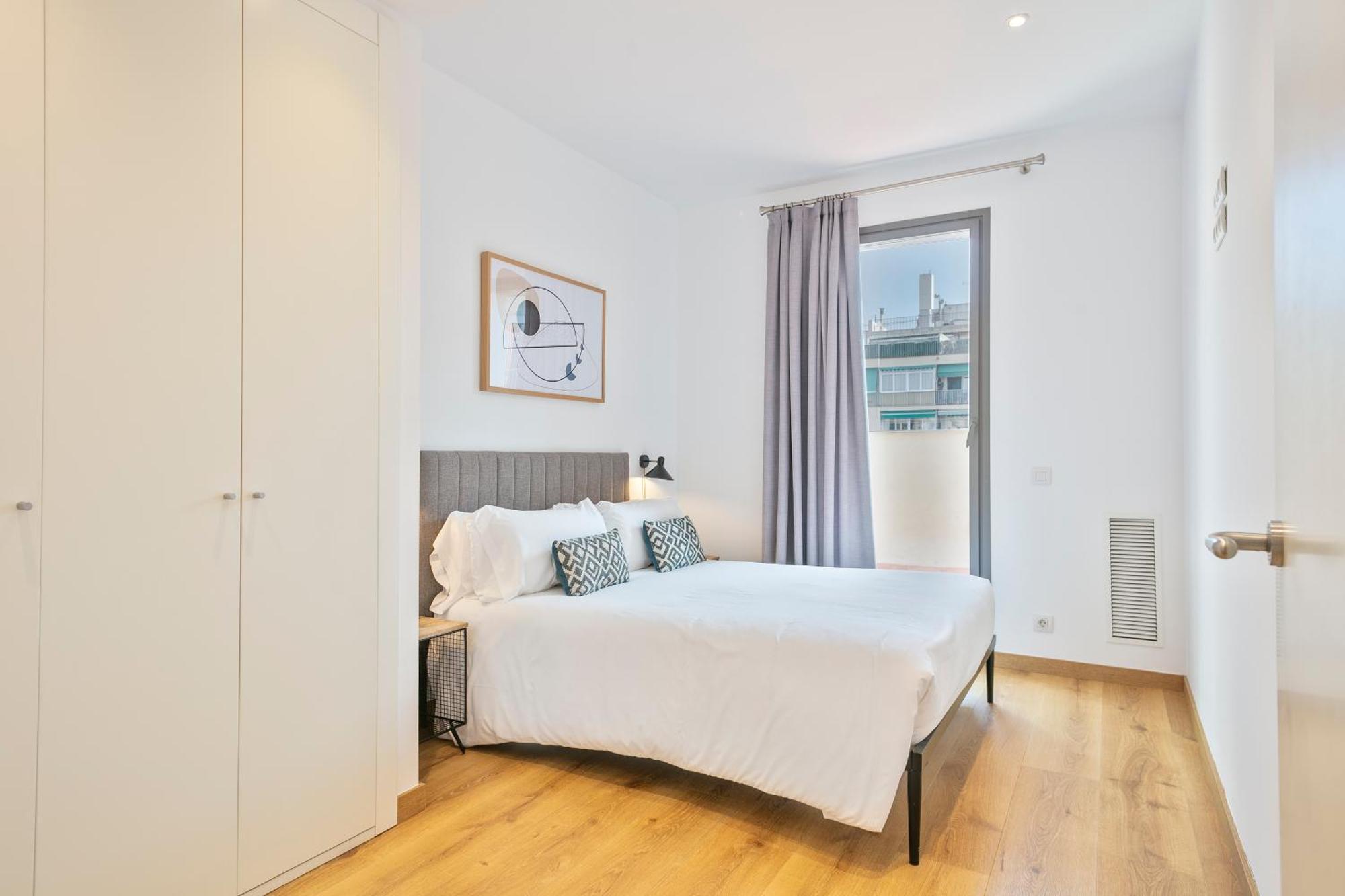 Penthouse mit 1 Schlafzimmer und Terrasse